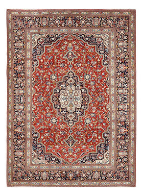 Alfombra persa - Keshan - 324 x 234 cm - rojo
