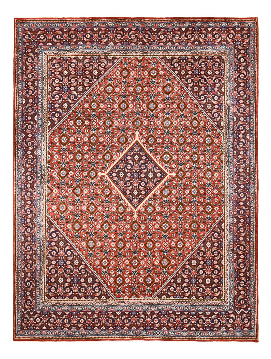 Alfombra persa - Clásica - 390 x 293 cm - óxido