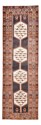 Alfombra de pasillo Alfombra persa - Nómada - 309 x 104 cm - multicolor