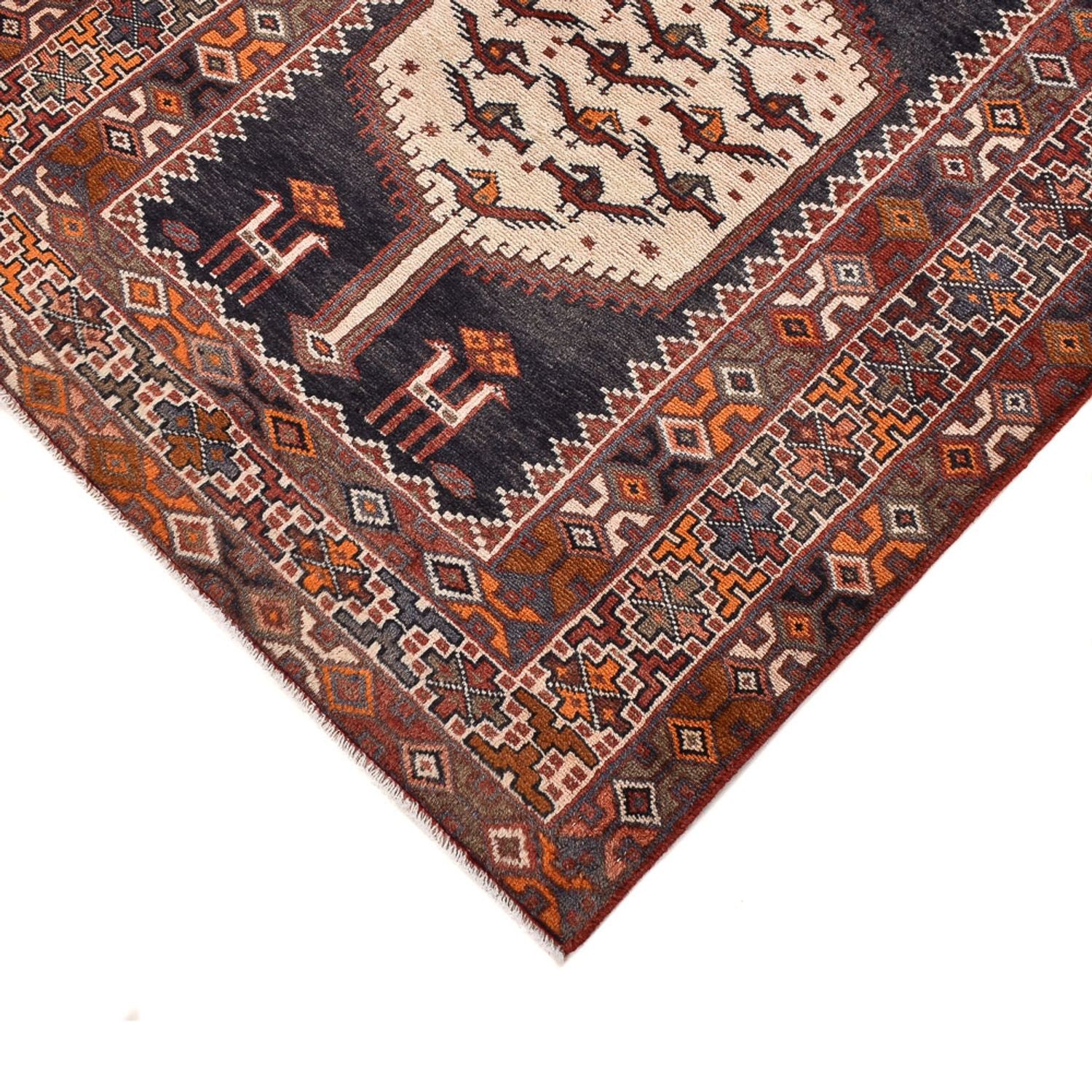 Alfombra de pasillo Alfombra persa - Nómada - 309 x 104 cm - multicolor