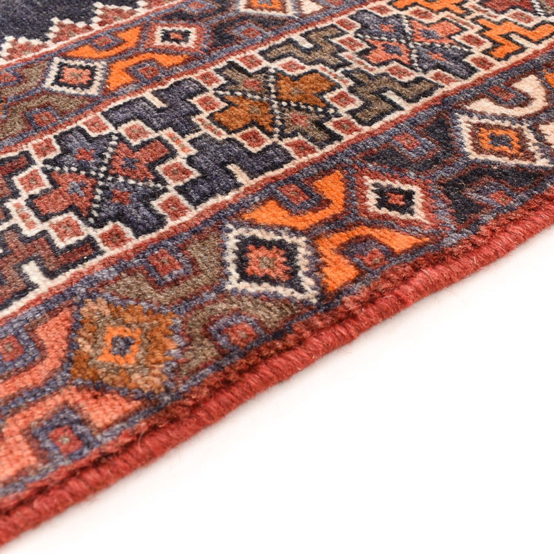 Alfombra de pasillo Alfombra persa - Nómada - 309 x 104 cm - multicolor