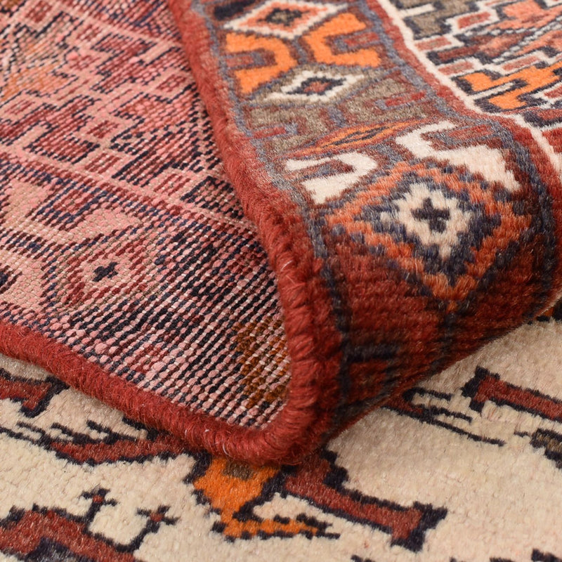 Alfombra de pasillo Alfombra persa - Nómada - 309 x 104 cm - multicolor