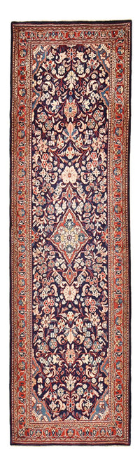 Alfombra de pasillo Alfombra persa - Clásica - 364 x 117 cm - beige oscuro