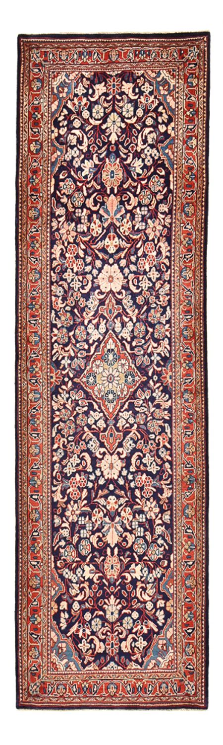 Alfombra de pasillo Alfombra persa - Clásica - 364 x 117 cm - beige oscuro