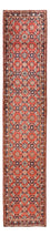 Alfombra de pasillo Alfombra persa - Nómada - 412 x 89 cm - rojo