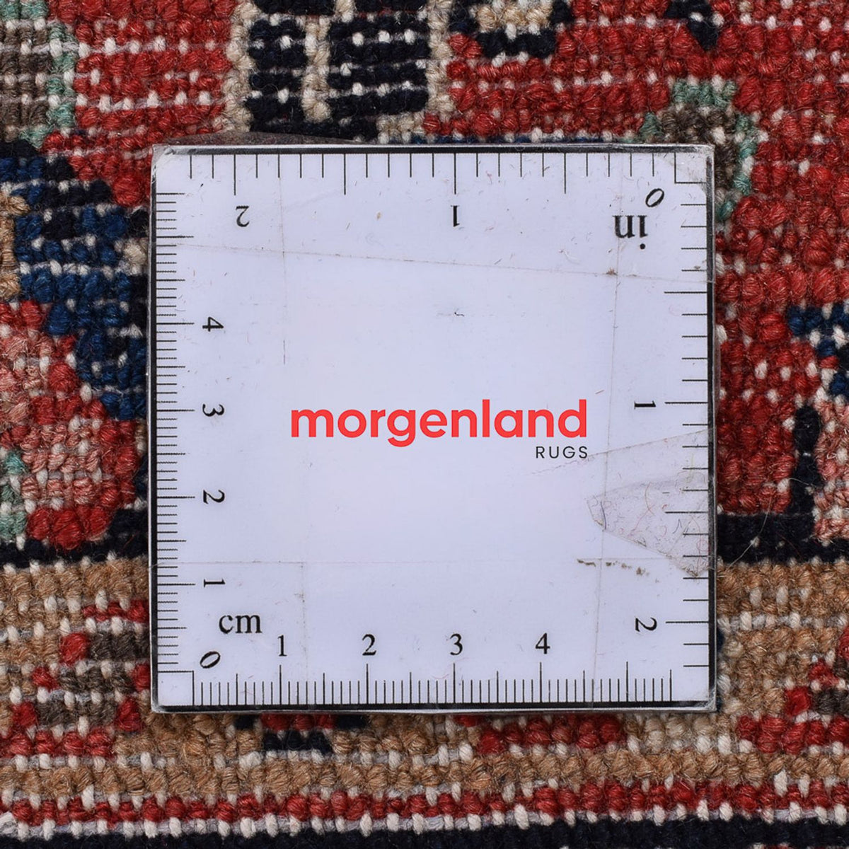 Alfombra de pasillo Alfombra persa - Nómada - 412 x 89 cm - rojo