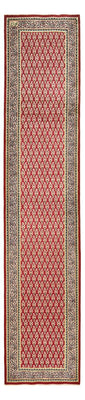 Alfombra de pasillo Alfombra persa - Tabriz - 478 x 99 cm - rojo