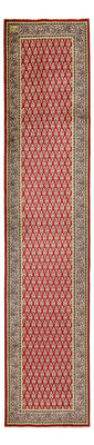 Alfombra de pasillo Alfombra persa - Tabriz - 475 x 99 cm - rojo