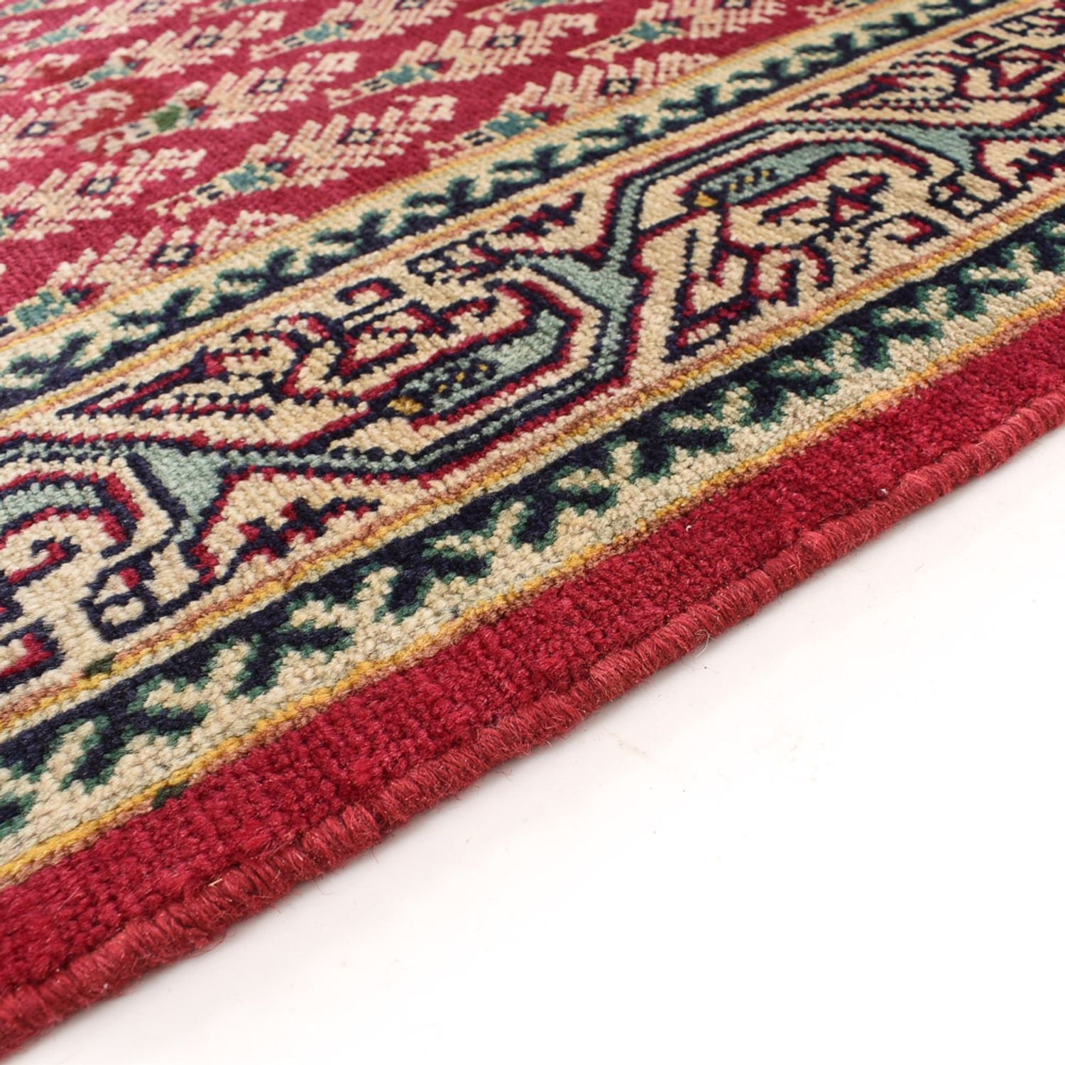 Alfombra de pasillo Alfombra persa - Tabriz - 475 x 99 cm - rojo