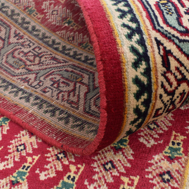 Alfombra de pasillo Alfombra persa - Tabriz - 475 x 99 cm - rojo