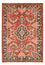 Alfombra persa - Keshan - 146 x 102 cm - rojo