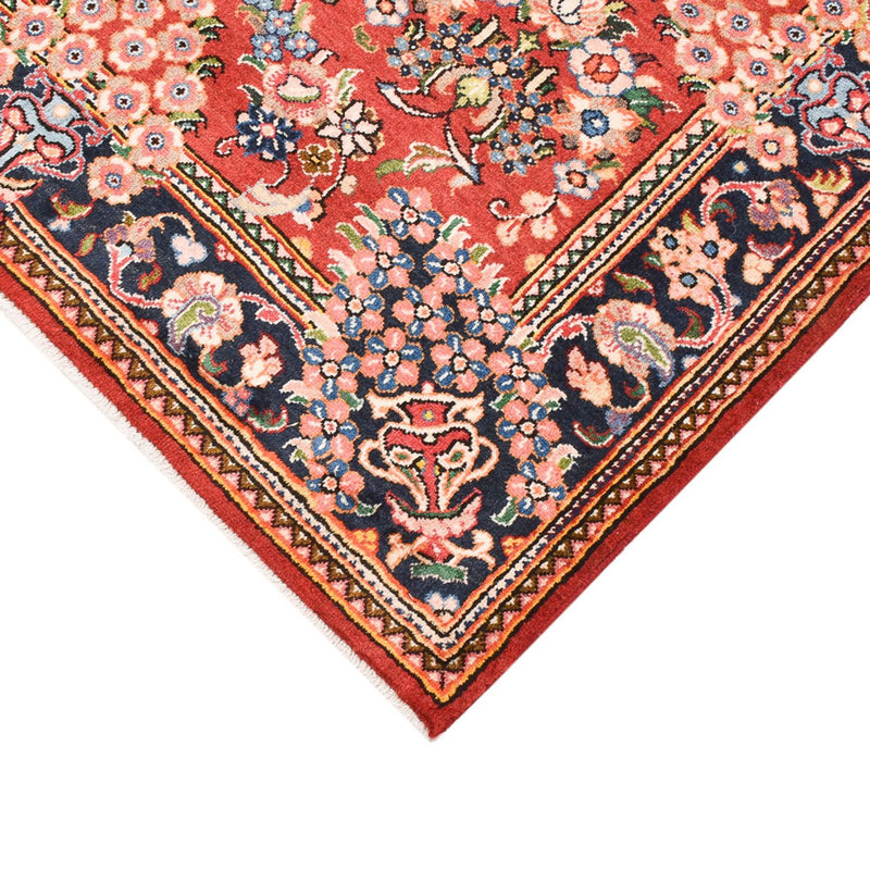 Alfombra persa - Keshan - 146 x 102 cm - rojo