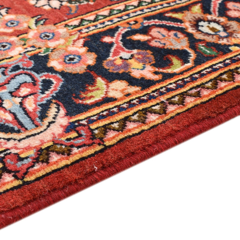 Alfombra persa - Keshan - 146 x 102 cm - rojo