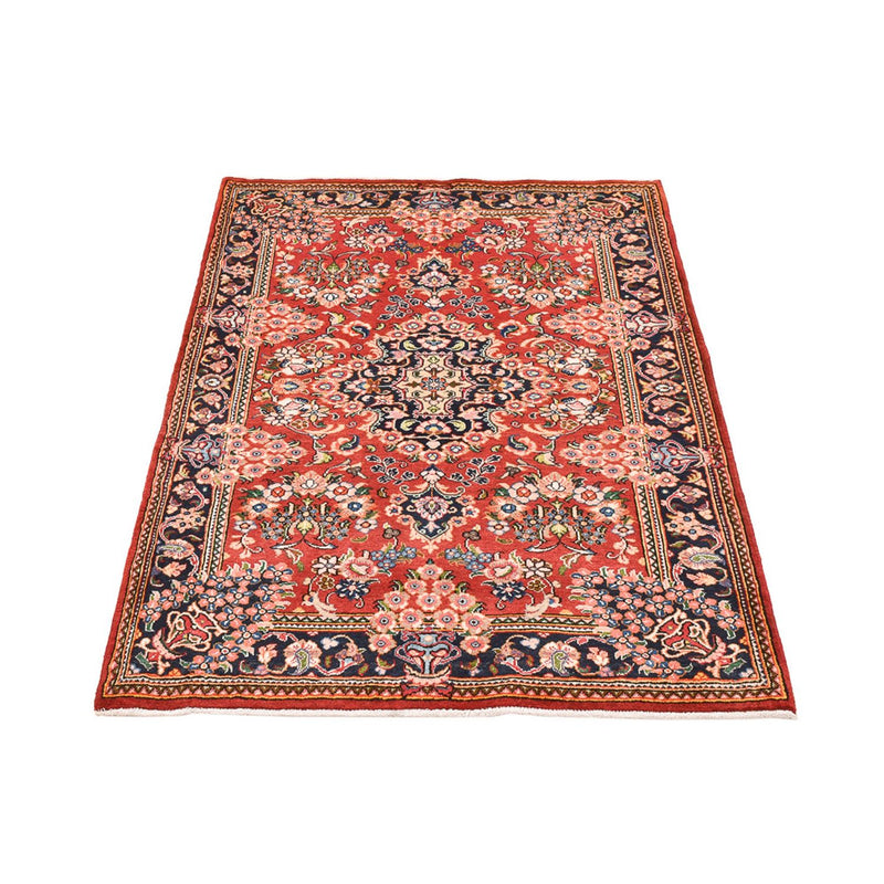 Alfombra persa - Keshan - 146 x 102 cm - rojo