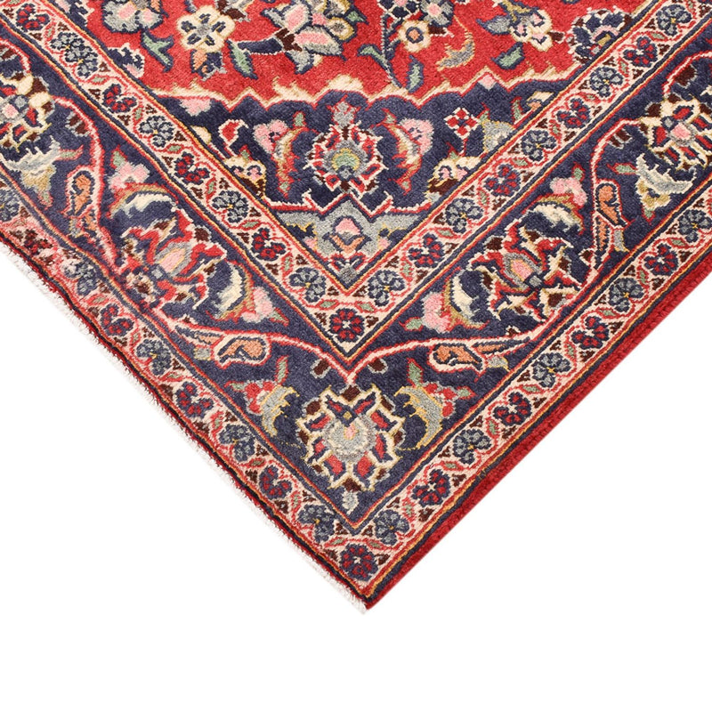 Alfombra persa - Keshan - 150 x 97 cm - rojo