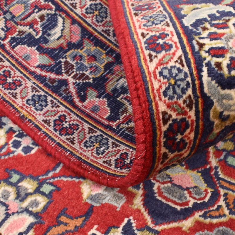 Alfombra persa - Keshan - 150 x 97 cm - rojo