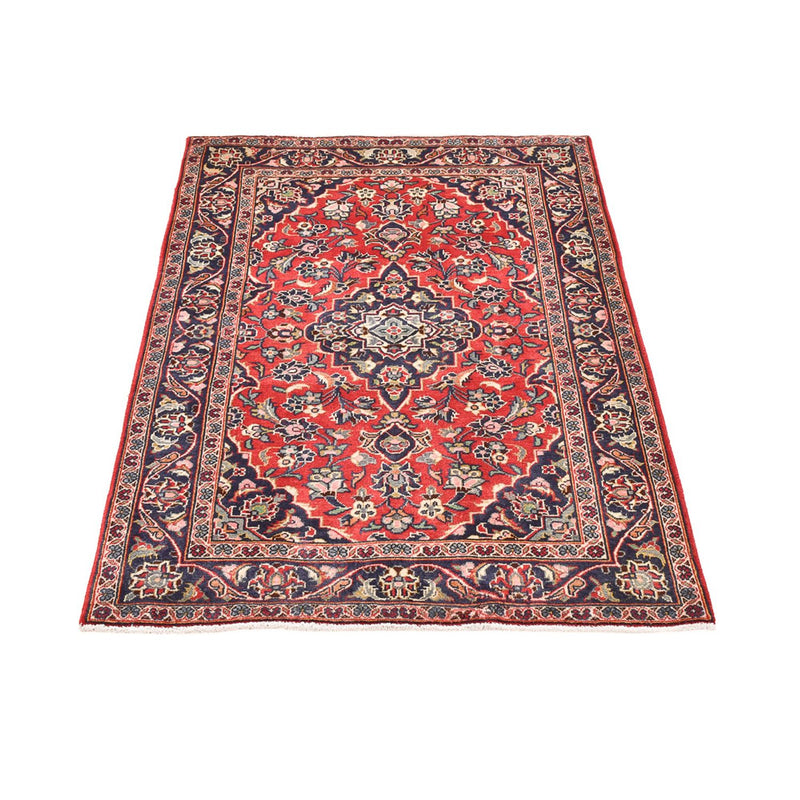 Alfombra persa - Keshan - 150 x 97 cm - rojo