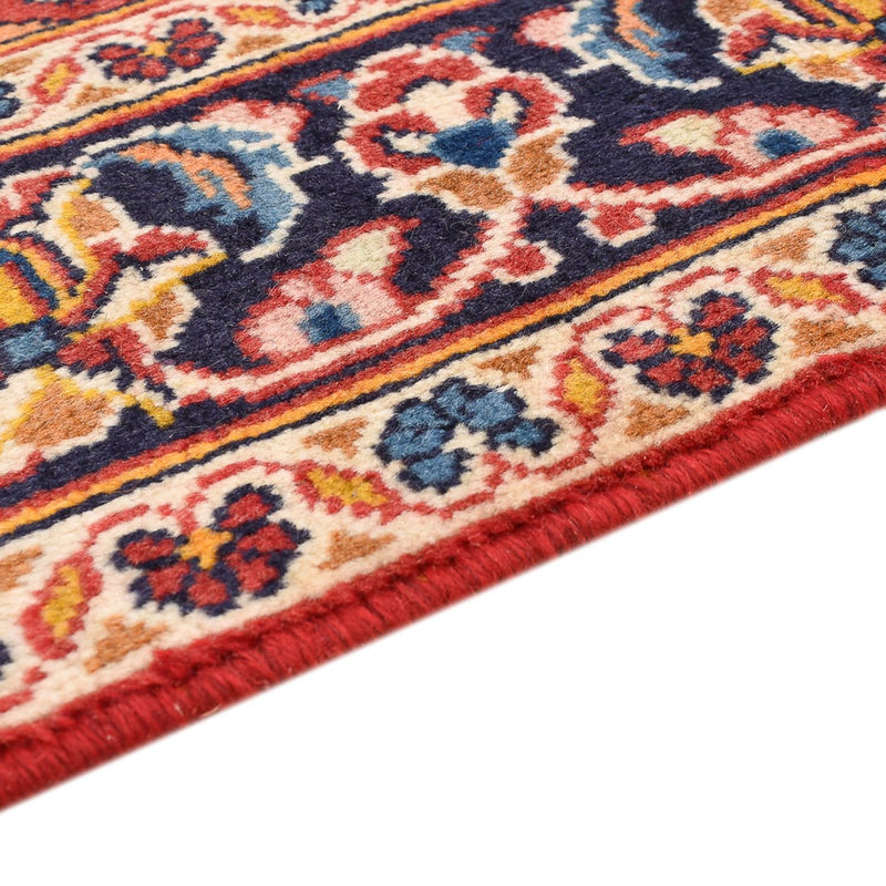 Alfombra persa - Keshan - 148 x 100 cm - rojo