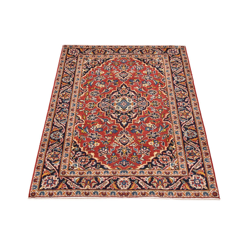 Alfombra persa - Keshan - 148 x 100 cm - rojo