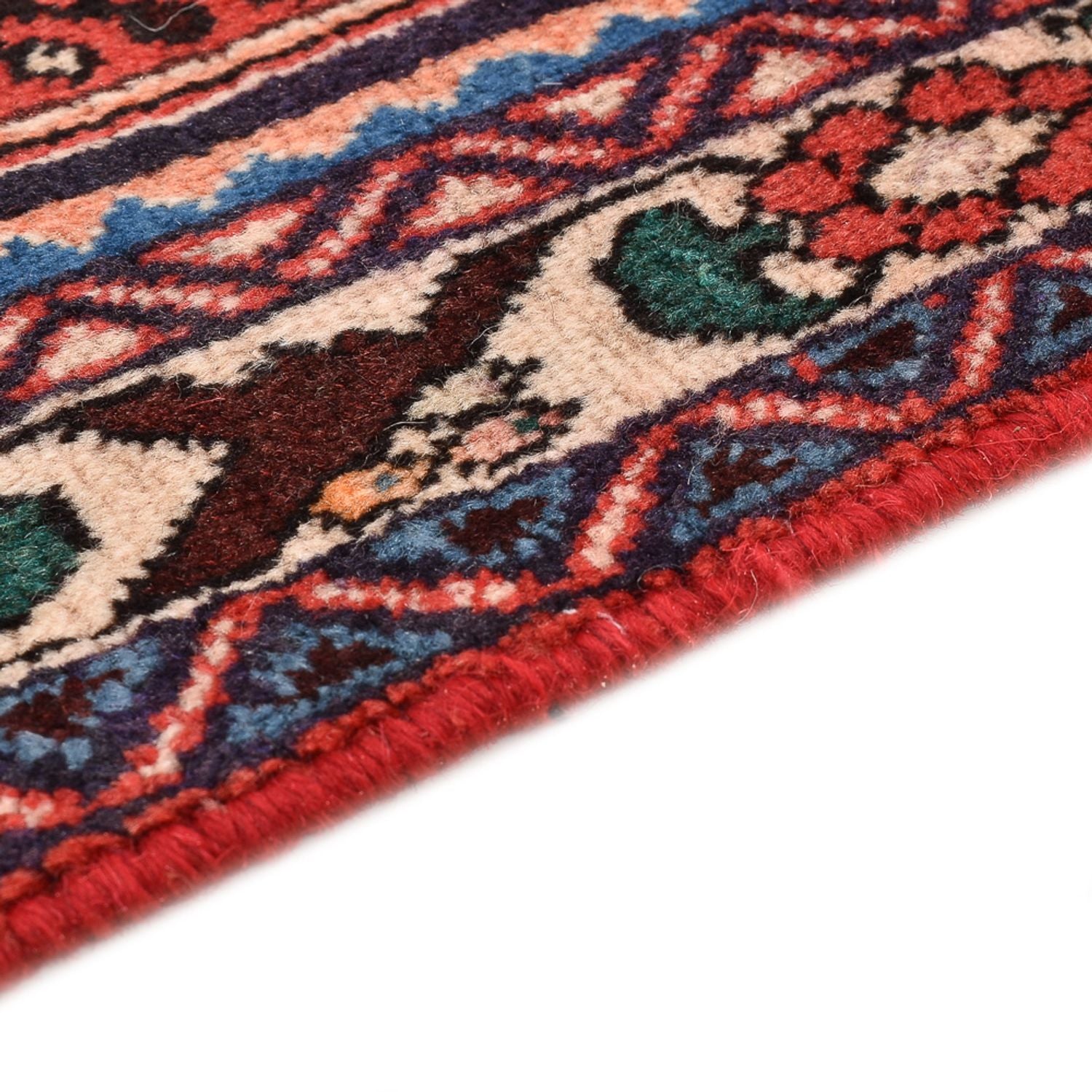 Alfombra persa - Nómada - 142 x 97 cm - rojo