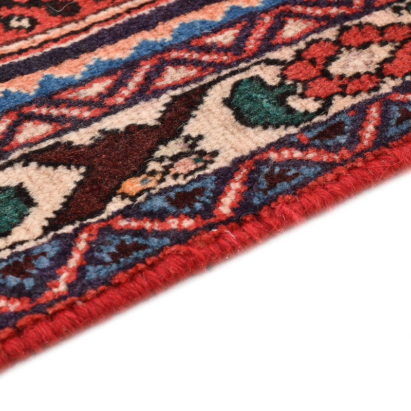 Alfombra persa - Nómada - 142 x 97 cm - rojo