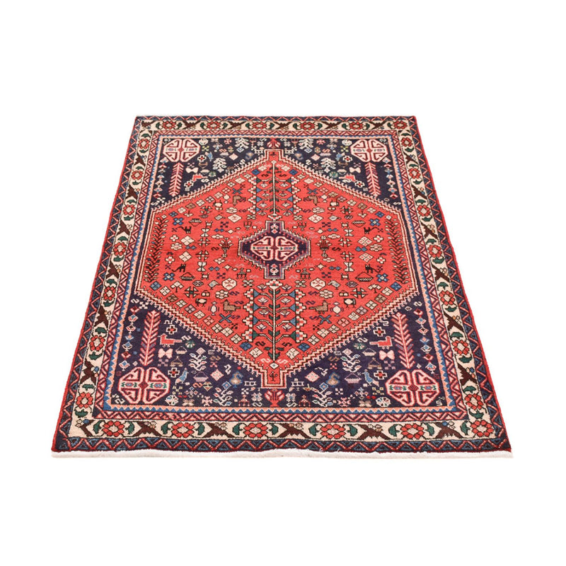 Alfombra persa - Nómada - 142 x 97 cm - rojo