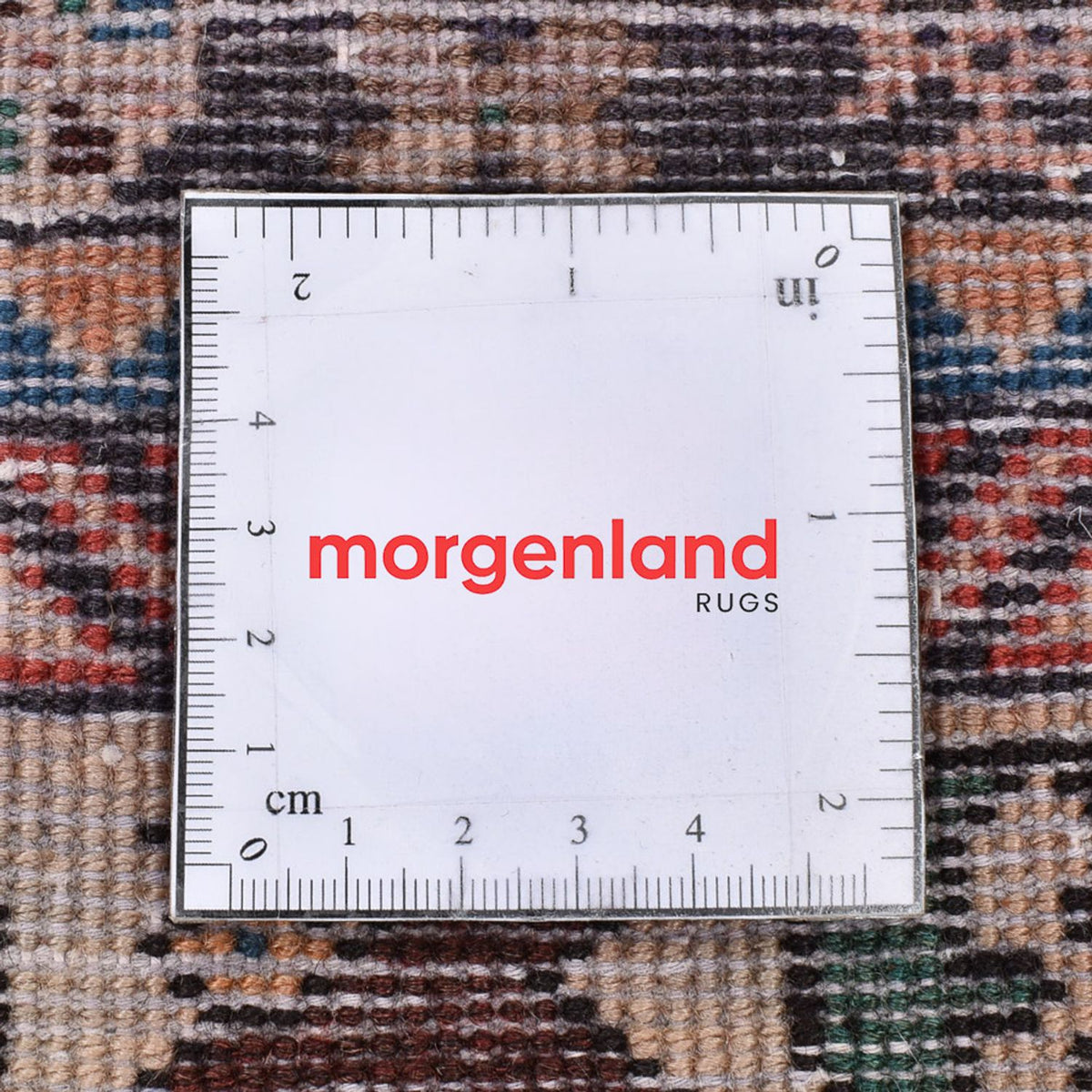 Alfombra persa - Nómada - 142 x 97 cm - rojo