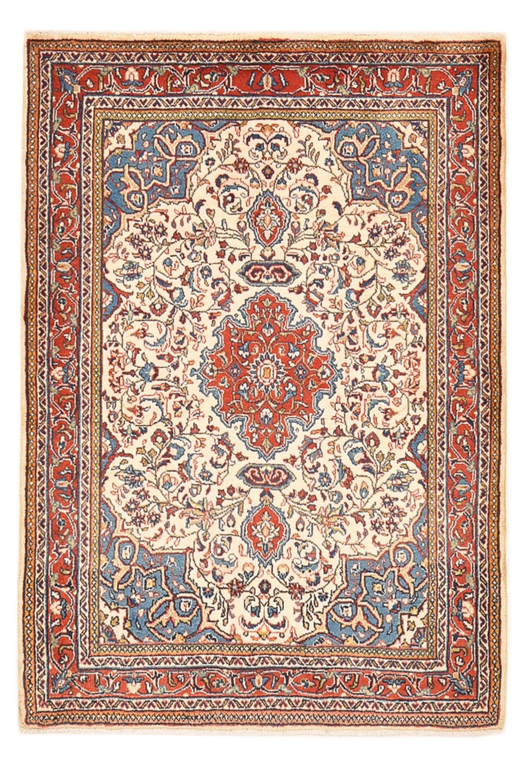 Alfombra persa - Clásica - 152 x 106 cm - beige