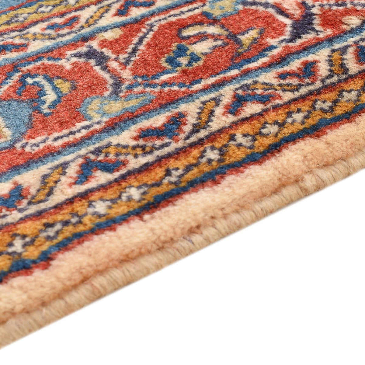 Alfombra persa - Clásica - 152 x 106 cm - beige