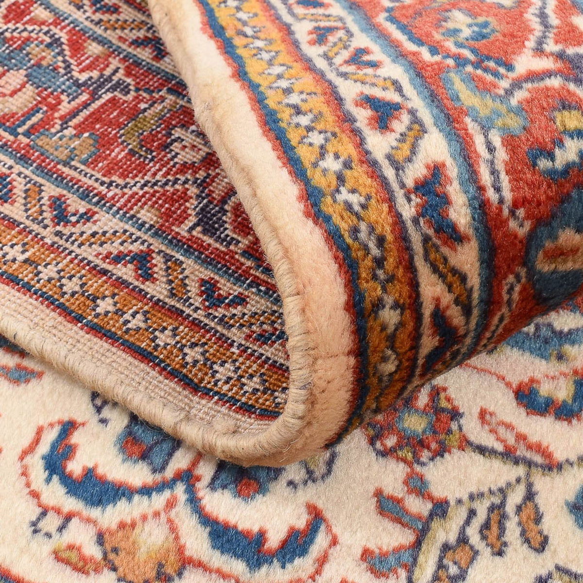 Alfombra persa - Clásica - 152 x 106 cm - beige