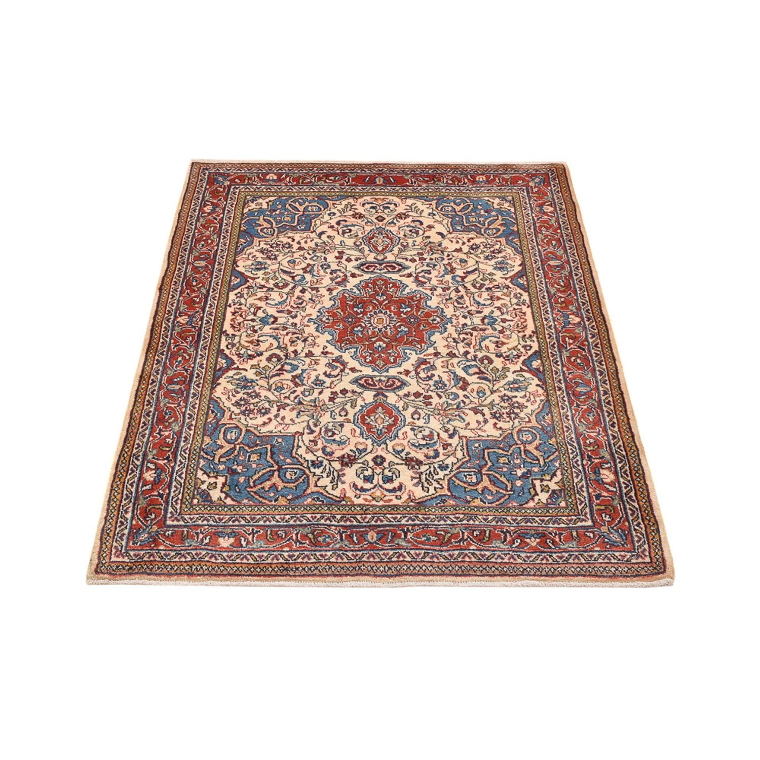Alfombra persa - Clásica - 152 x 106 cm - beige