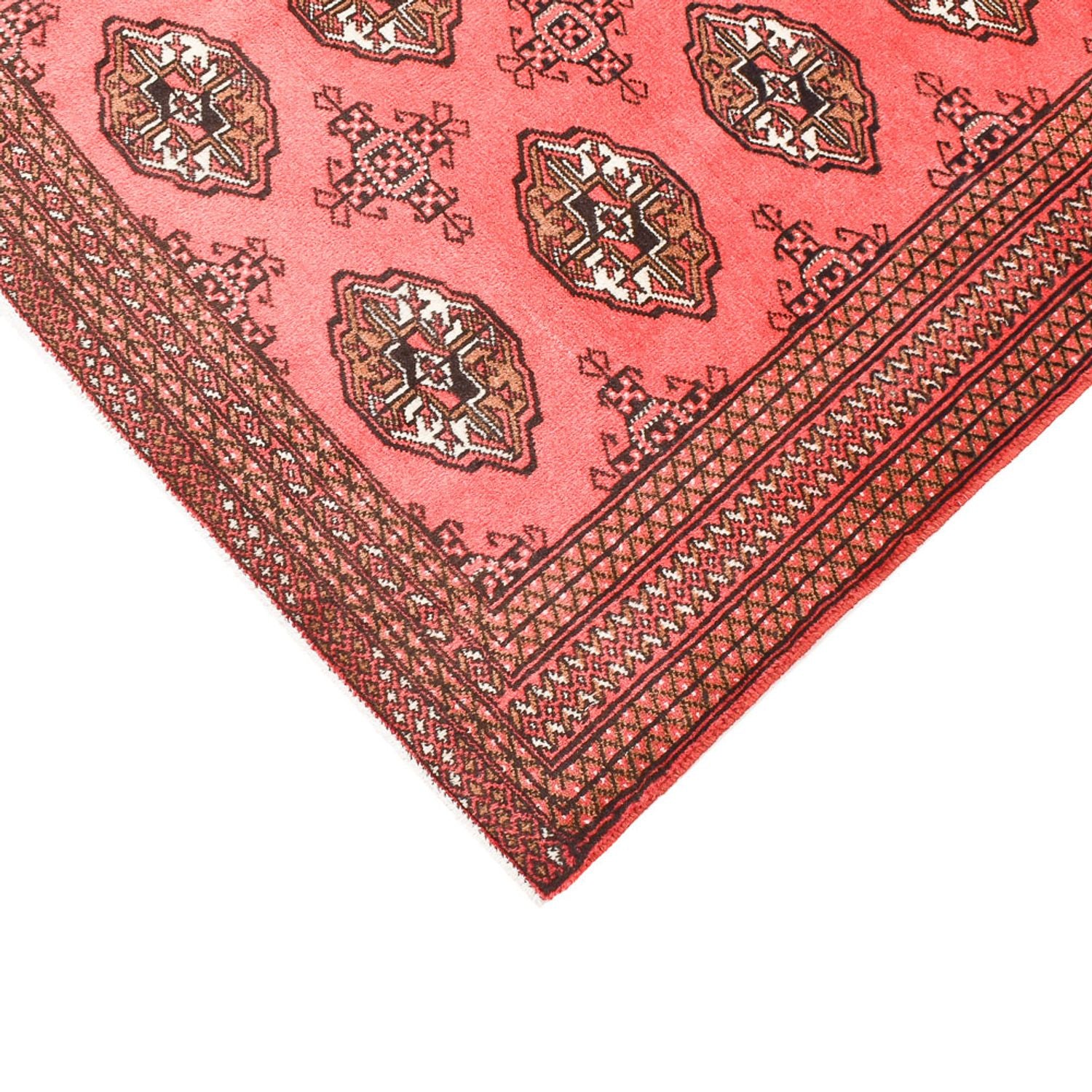 Alfombra persa - Nómada - 195 x 131 cm - rojo