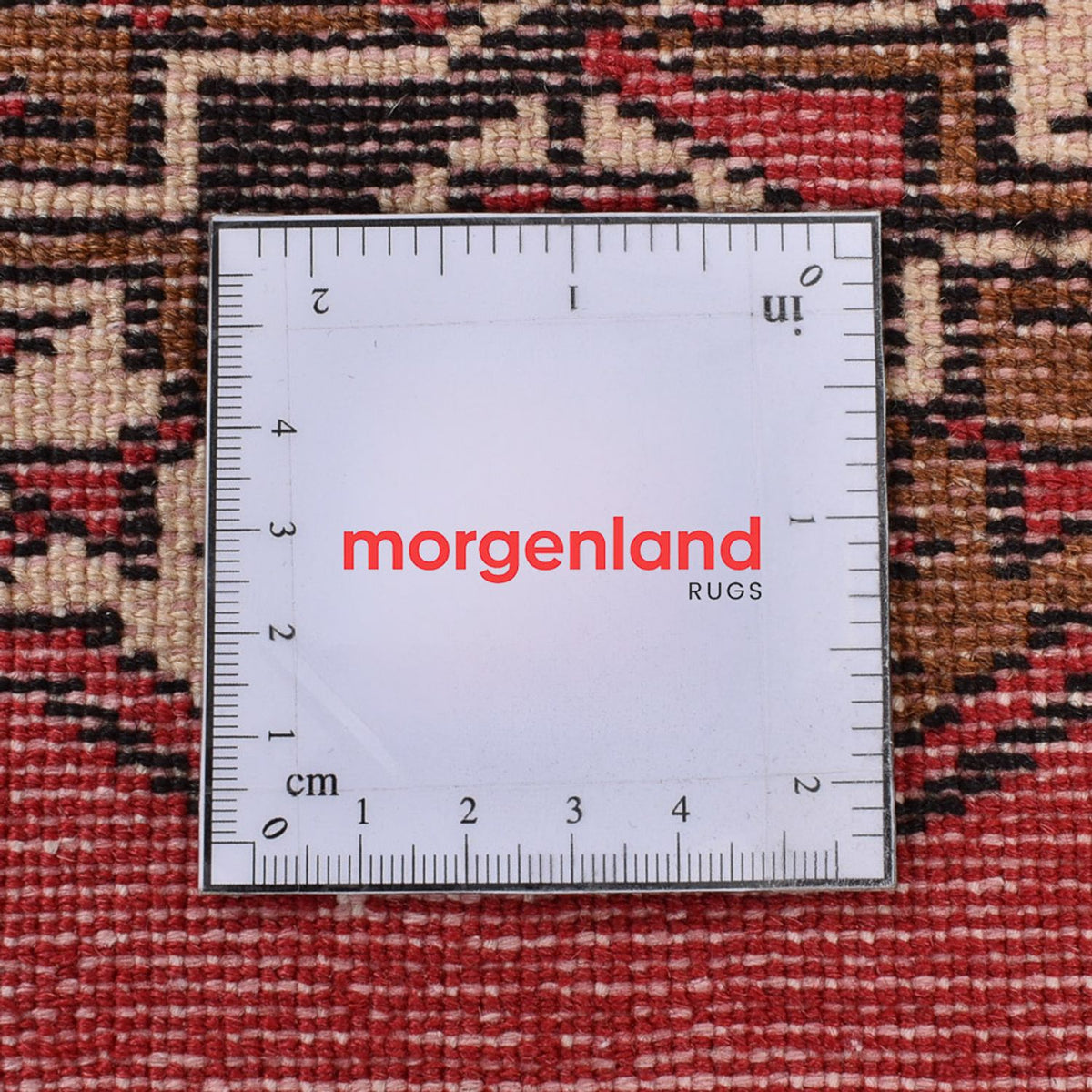 Alfombra persa - Nómada - 195 x 131 cm - rojo