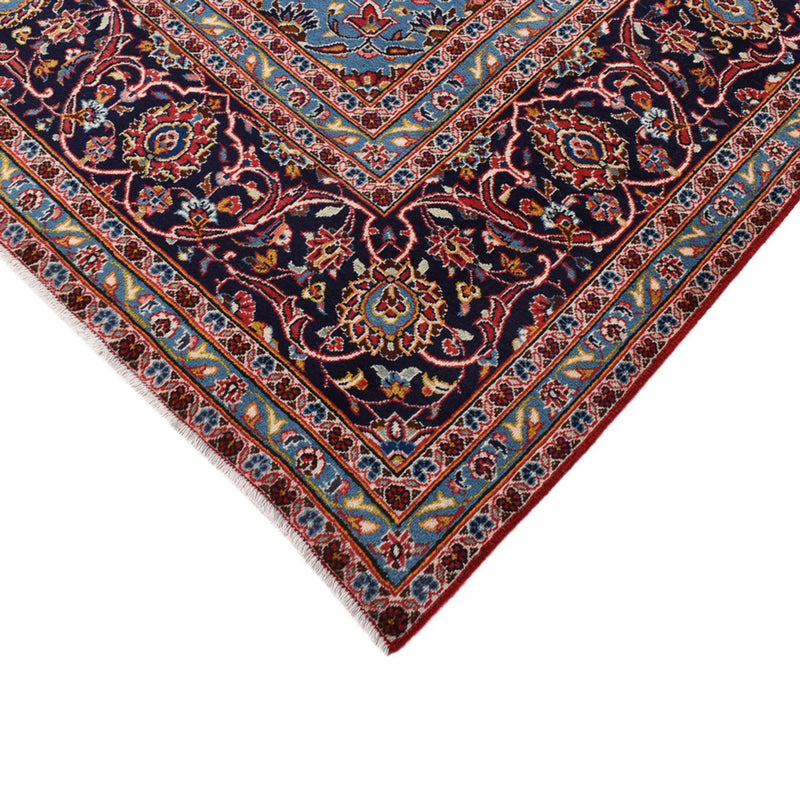Alfombra persa - Keshan - 395 x 286 cm - rojo