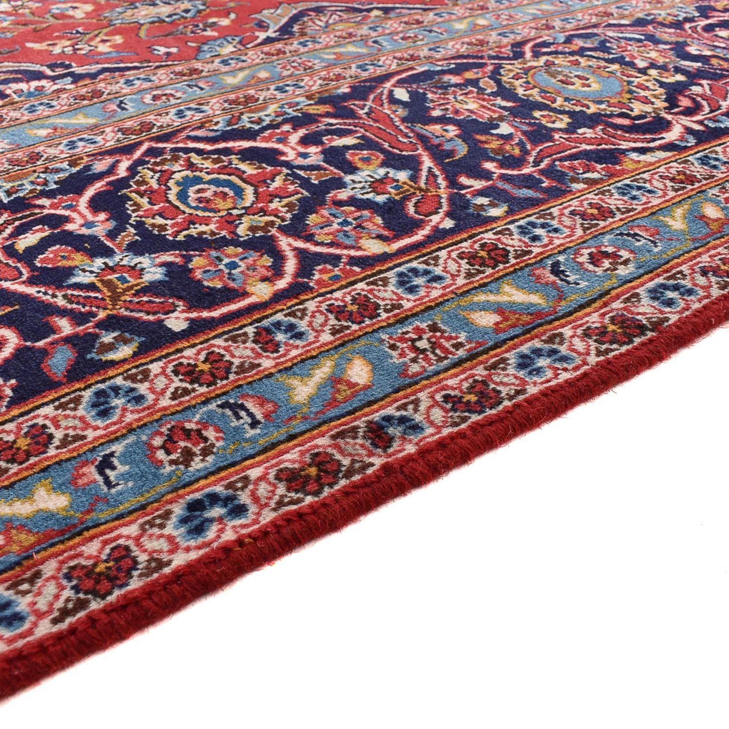Alfombra persa - Keshan - 395 x 286 cm - rojo