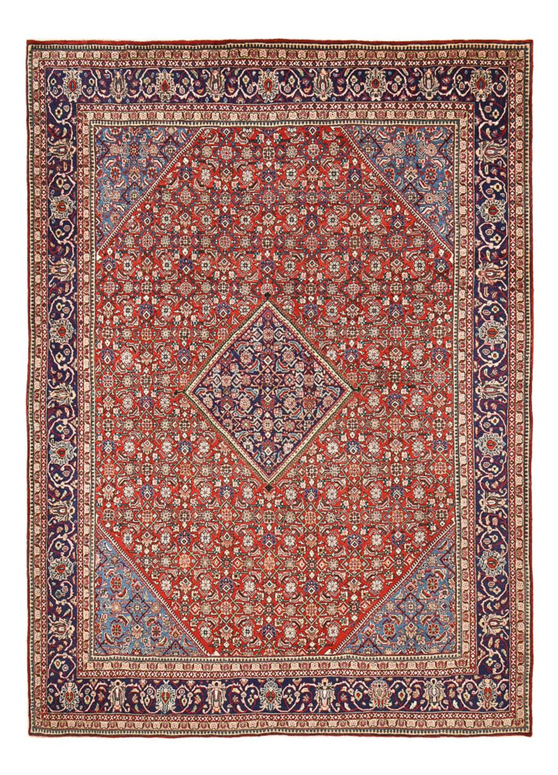 Alfombra persa - Clásica - 404 x 294 cm - óxido