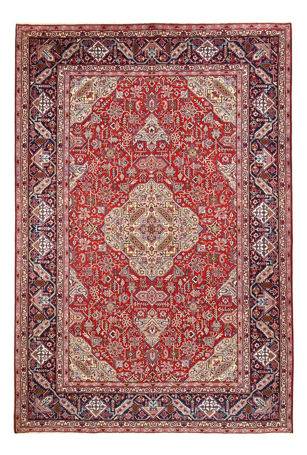 Alfombra persa - Clásica - 425 x 290 cm - rojo