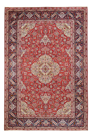 Alfombra persa - Clásica - 425 x 290 cm - rojo