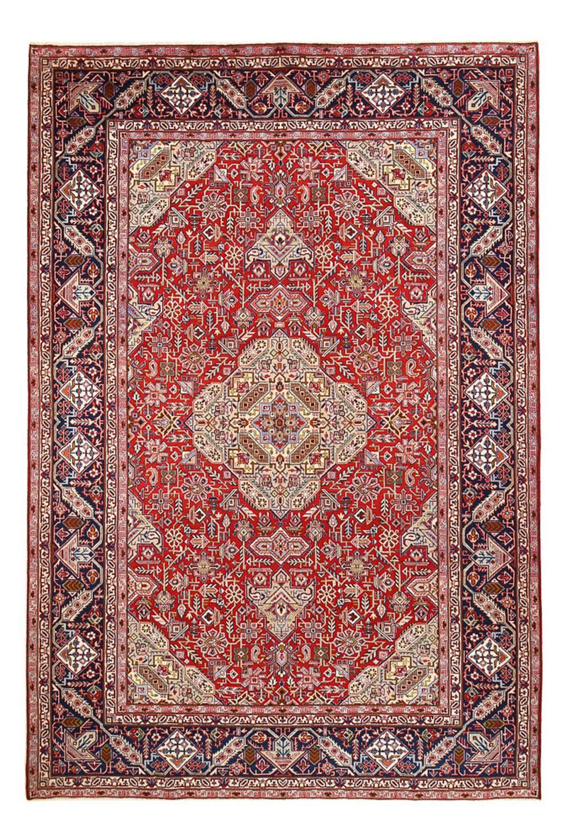 Alfombra persa - Clásica - 425 x 290 cm - rojo