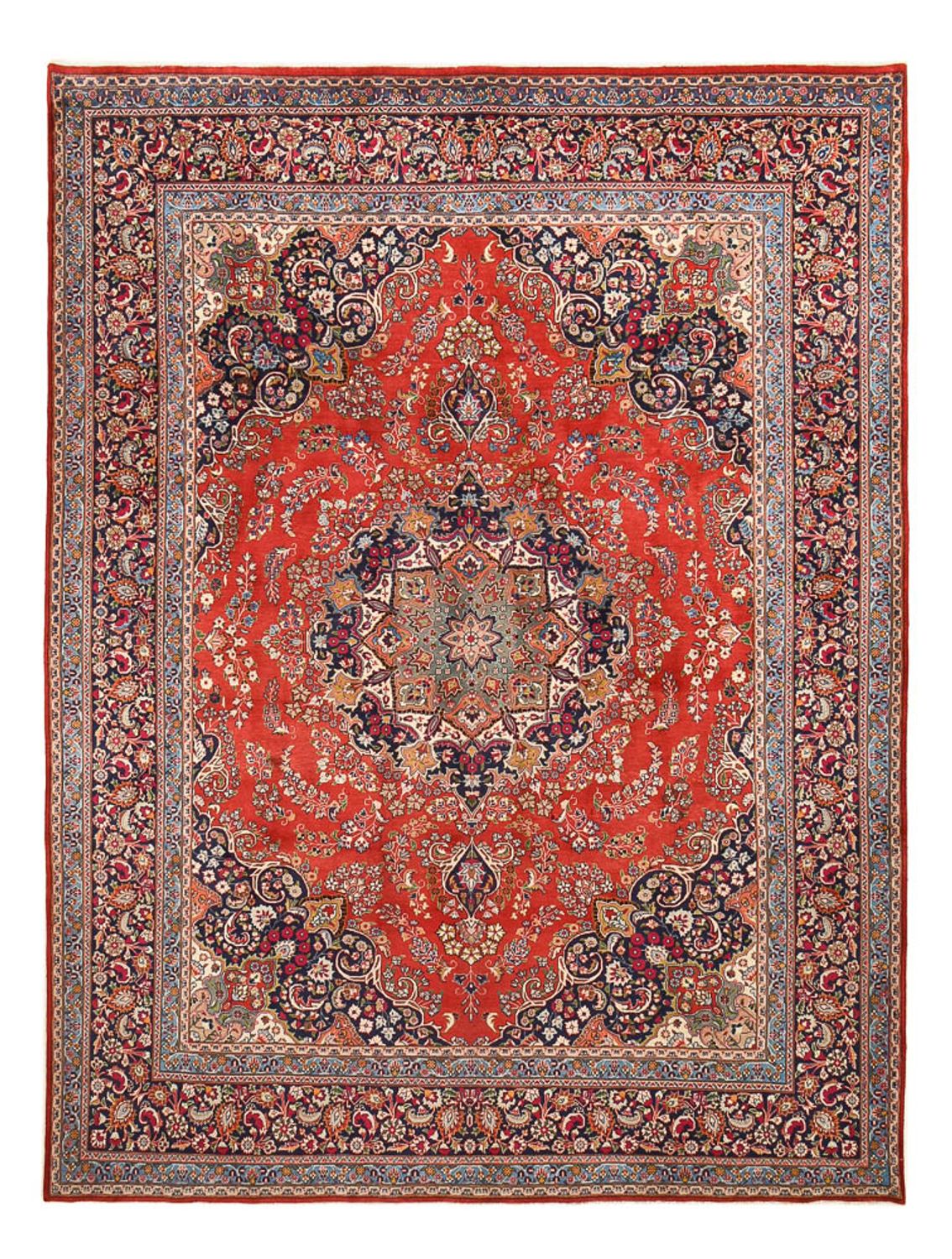 Alfombra persa - Clásica - 388 x 298 cm - rojo