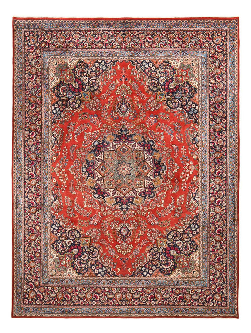 Alfombra persa - Clásica - 388 x 298 cm - rojo