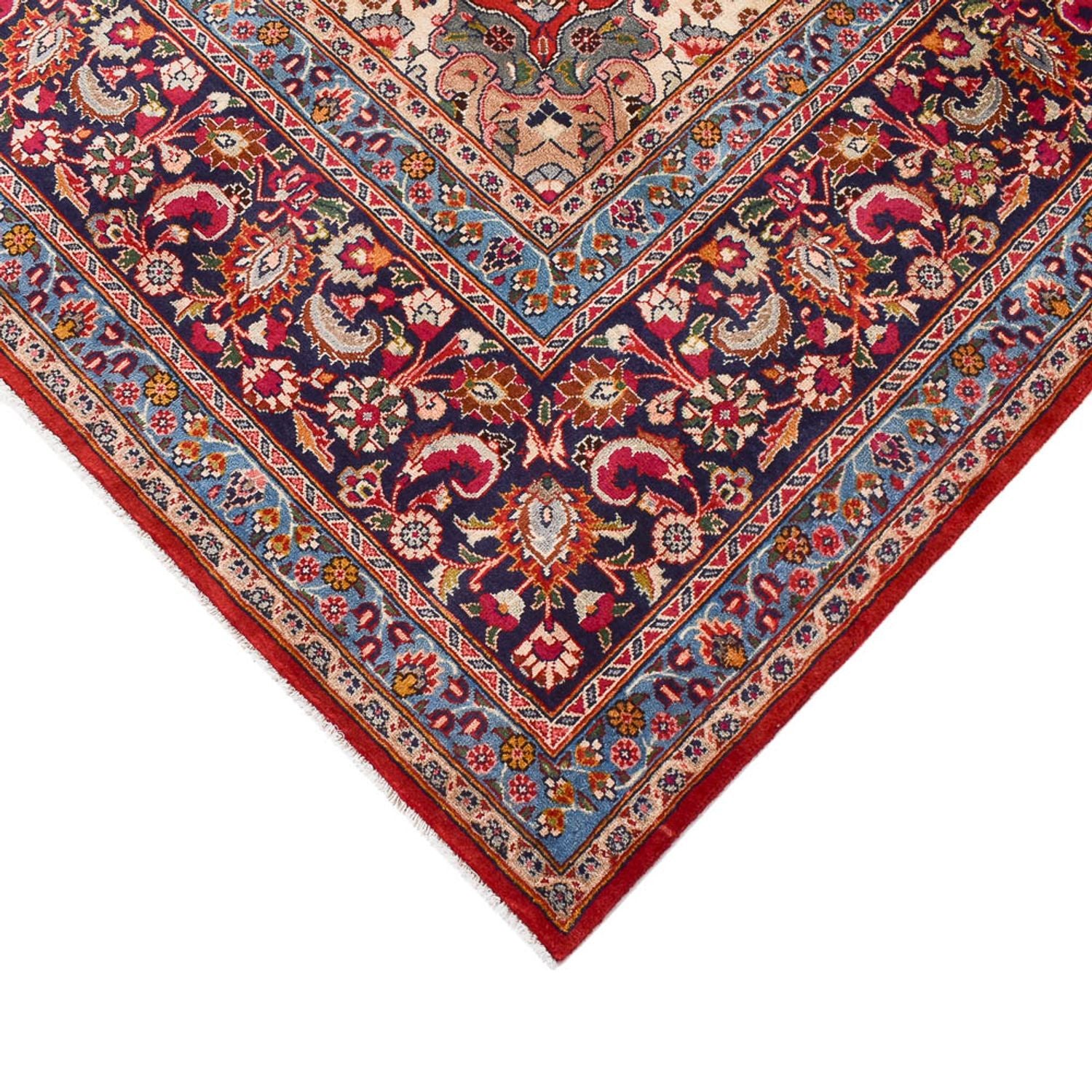 Alfombra persa - Clásica - 388 x 298 cm - rojo