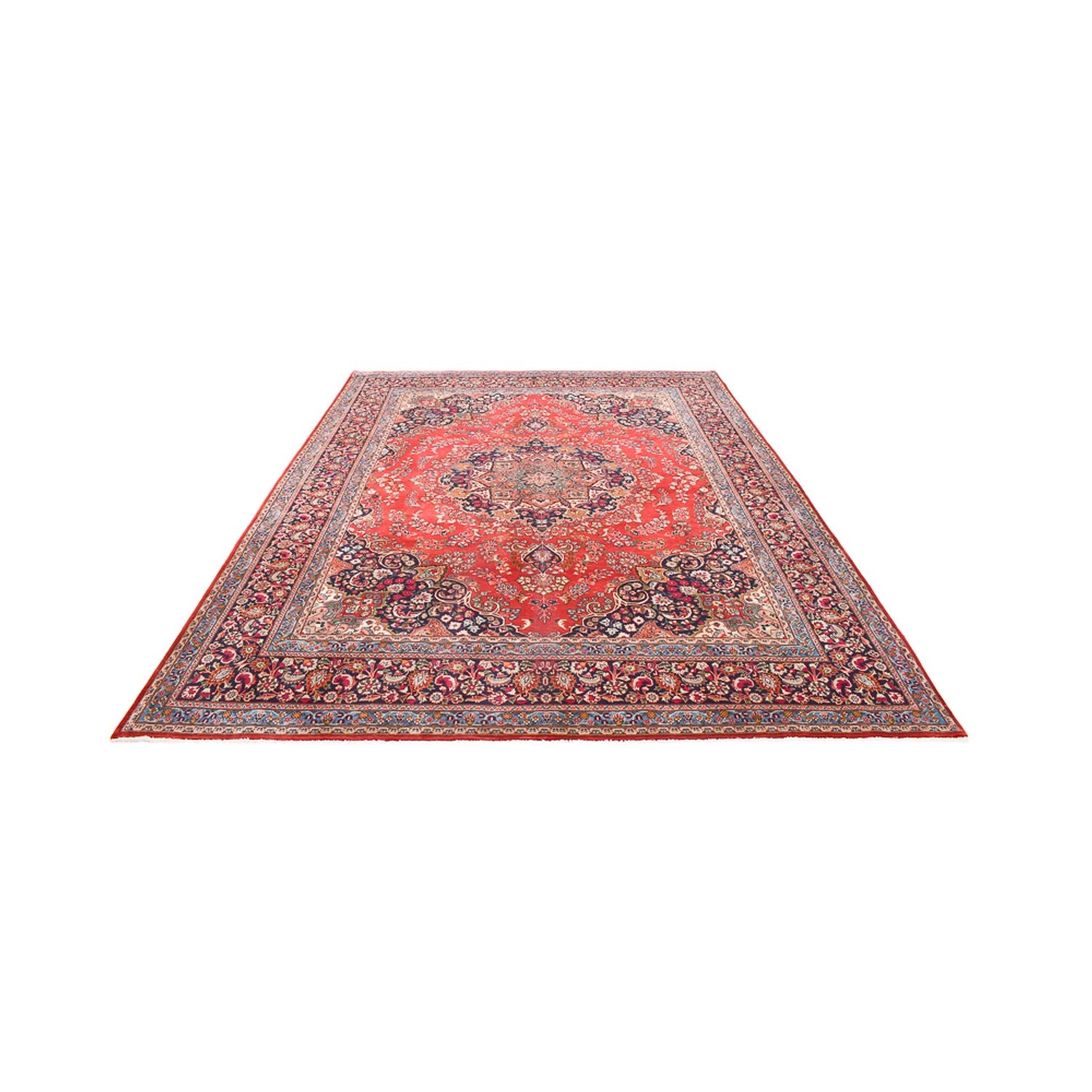 Alfombra persa - Clásica - 388 x 298 cm - rojo