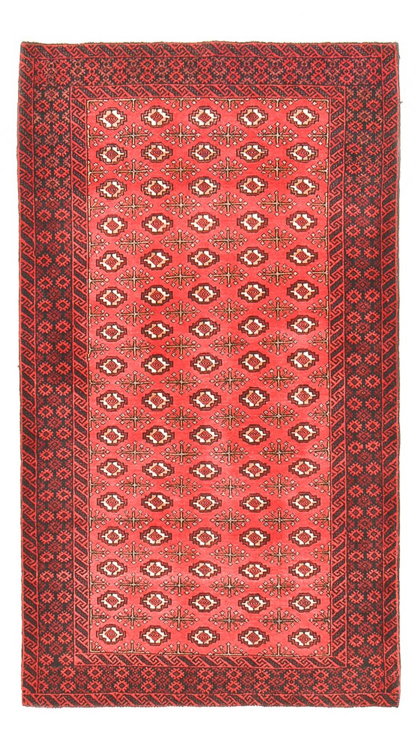 Alfombra de pasillo Alfombra persa - Nómada - 178 x 102 cm - rojo