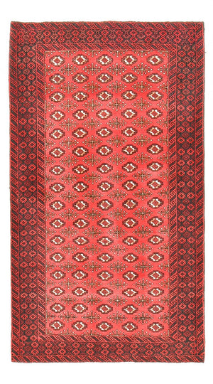 Alfombra de pasillo Alfombra persa - Nómada - 178 x 102 cm - rojo