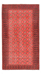Alfombra de pasillo Alfombra persa - Nómada - 178 x 102 cm - rojo