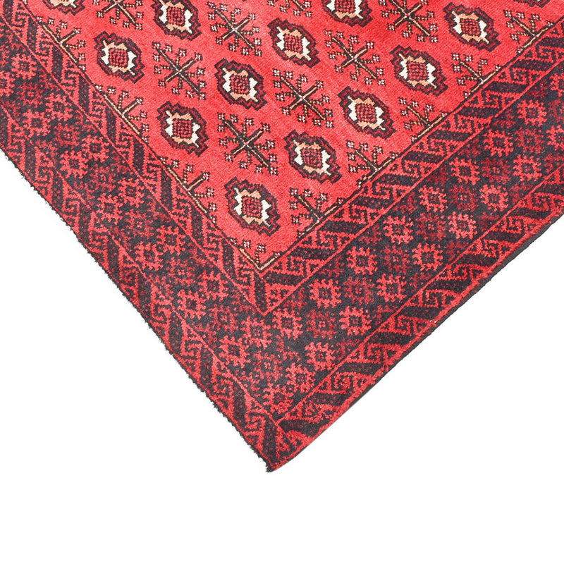 Alfombra de pasillo Alfombra persa - Nómada - 178 x 102 cm - rojo
