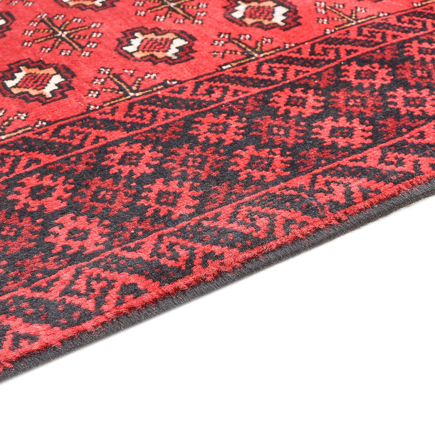 Alfombra de pasillo Alfombra persa - Nómada - 178 x 102 cm - rojo
