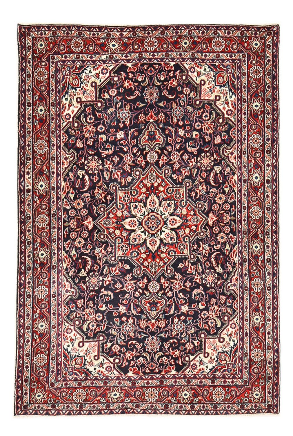 Alfombra persa - Nómada - 172 x 113 cm - óxido