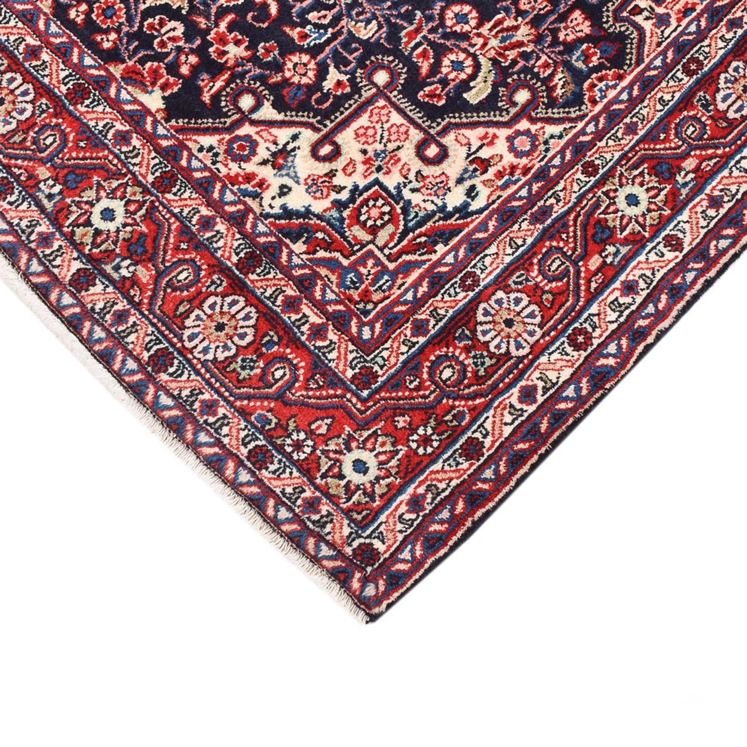 Alfombra persa - Nómada - 172 x 113 cm - óxido